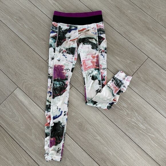 Lululemon Speed Tight III Luxtreme Pigment Wave SIZE 4 Leggings - Picture 7 of 8